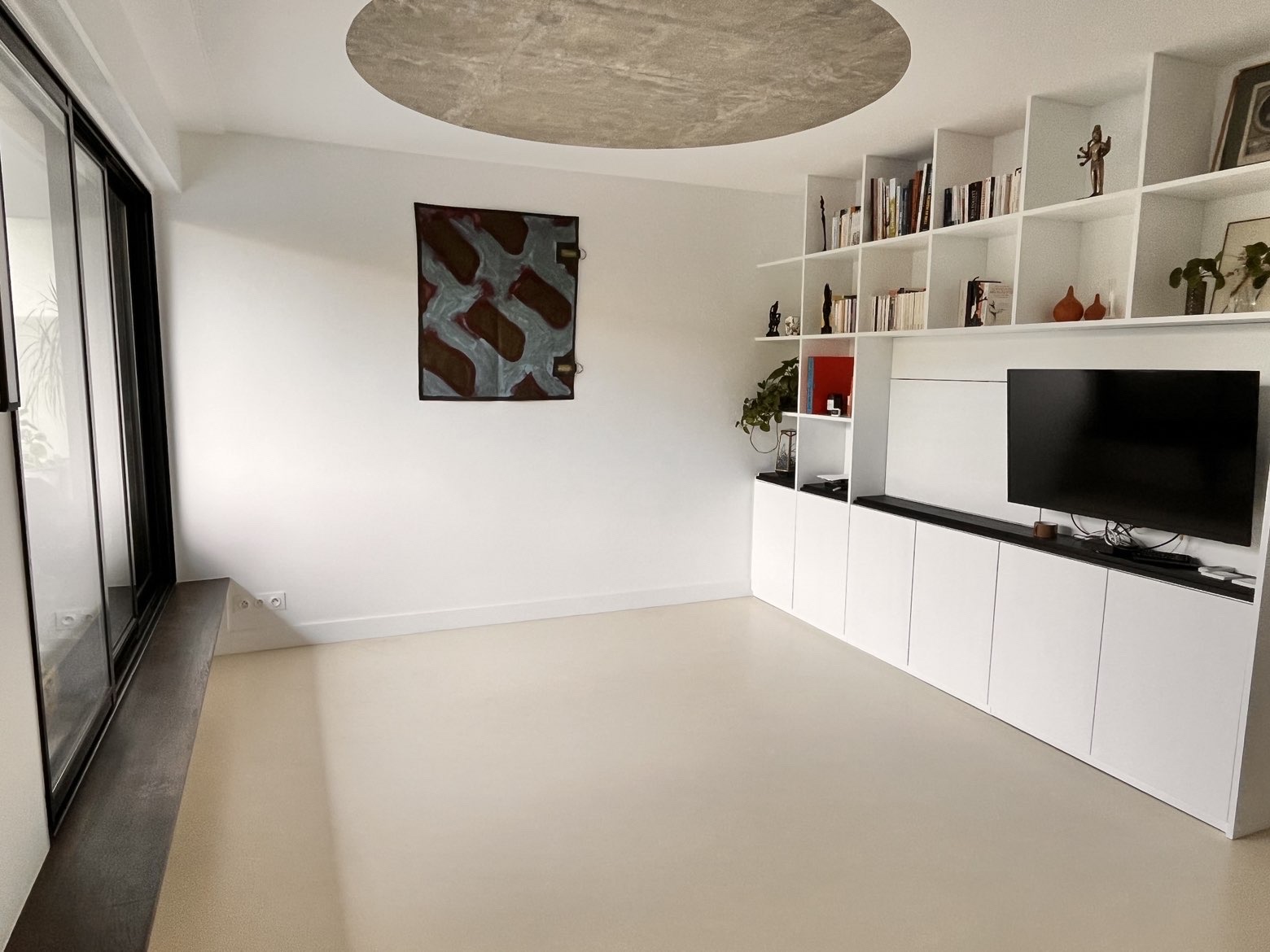 Salon minéral